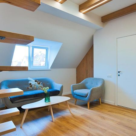 Cosy Studio In The City Center With Air Conditioneer! Klaipėda Exteriör bild