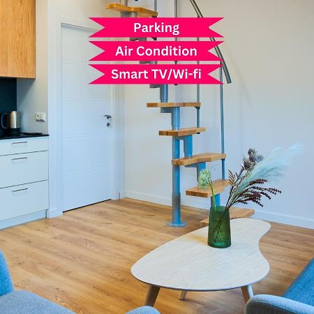 Cosy Studio In The City Center With Air Conditioneer! Klaipėda Exteriör bild