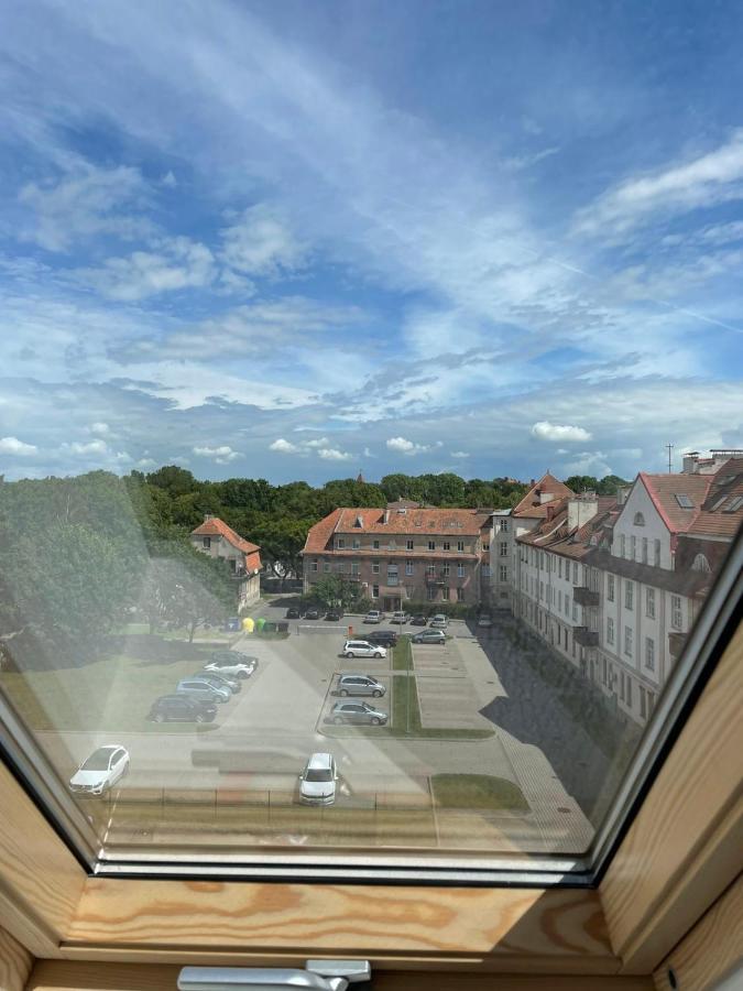 Cosy Studio In The City Center With Air Conditioneer! Klaipėda Exteriör bild