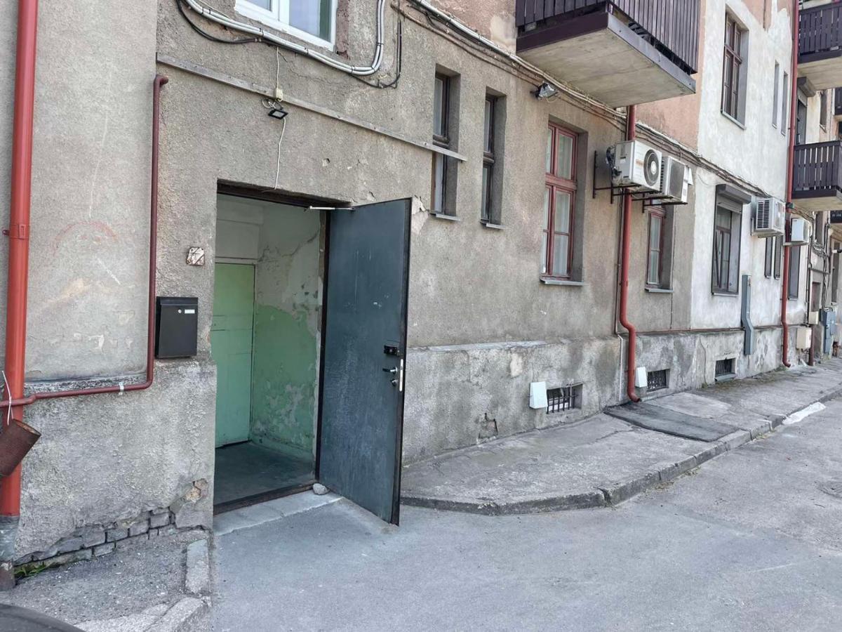 Cosy Studio In The City Center With Air Conditioneer! Klaipėda Exteriör bild