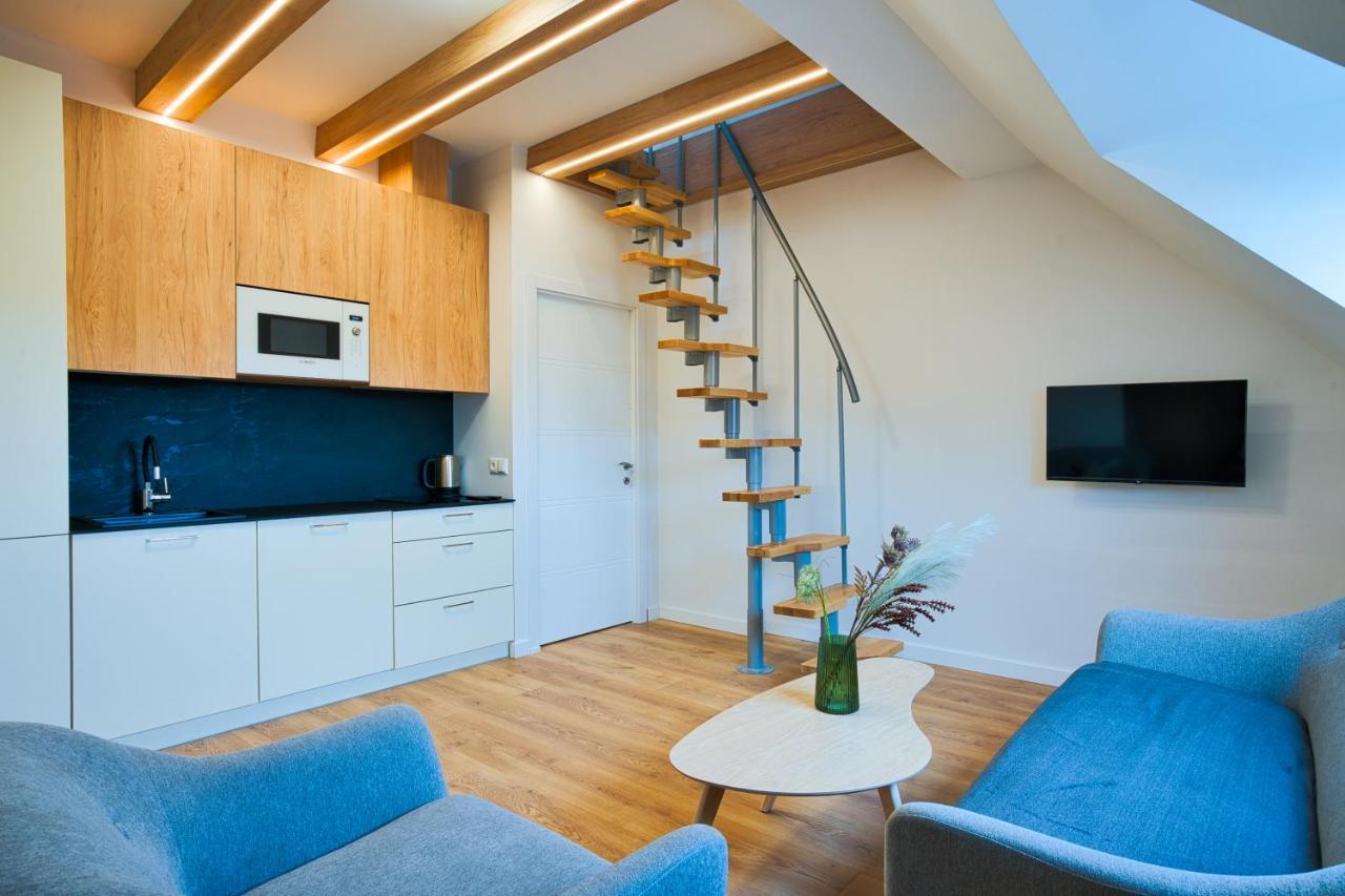 Cosy Studio In The City Center With Air Conditioneer! Klaipėda Exteriör bild
