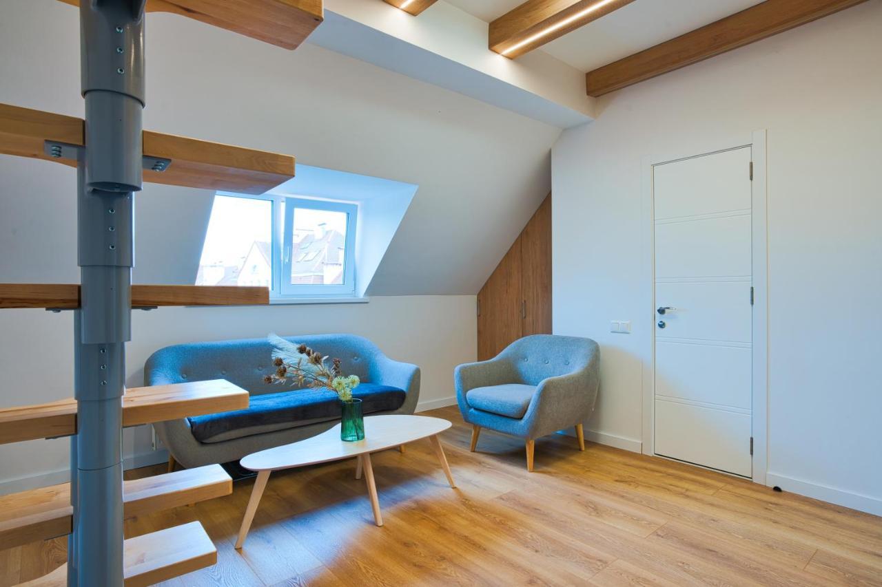Cosy Studio In The City Center With Air Conditioneer! Klaipėda Exteriör bild