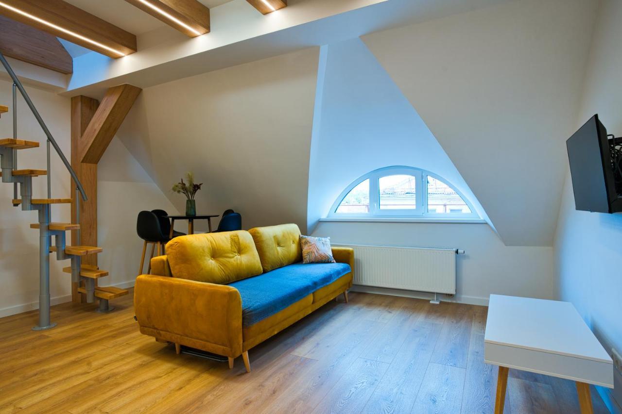 Cosy Studio In The City Center With Air Conditioneer! Klaipėda Exteriör bild