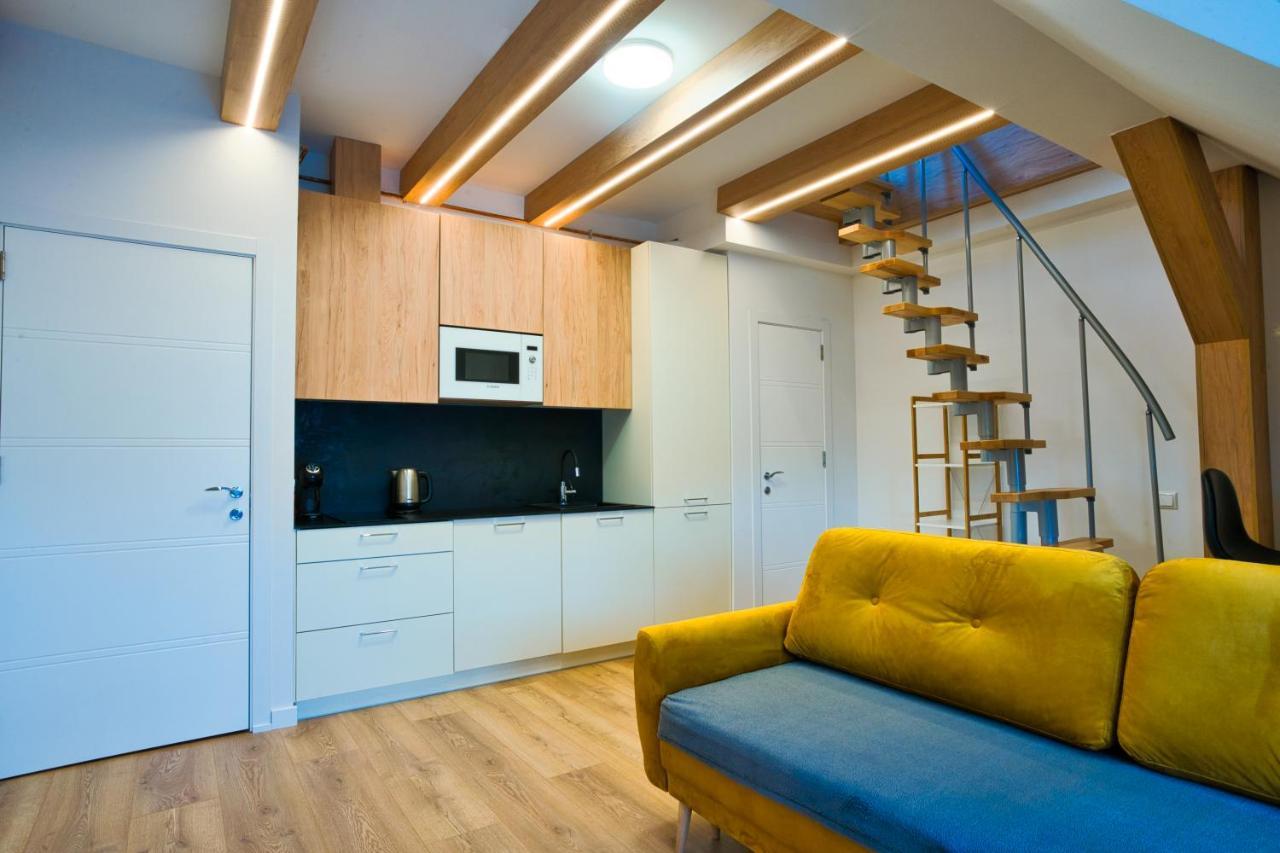 Cosy Studio In The City Center With Air Conditioneer! Klaipėda Exteriör bild